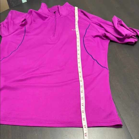 Champion C9 Quarter 1/4 Zip Run Athletic Tops Long Sleeve Set of 2 sz Large - Picture 16 of 16